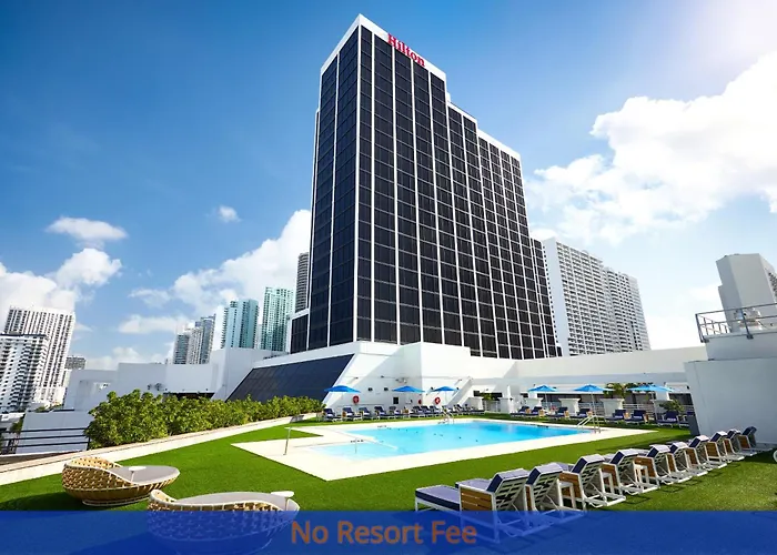 Hilton Miami Downtown Hotel